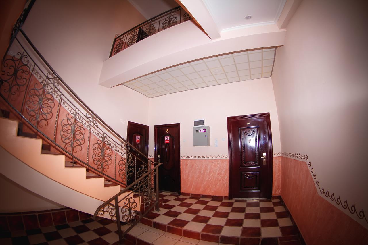Armon Apart Hotel Khujand Exterior foto